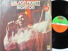 WILSON PICKETT LP, Right On (ATLANTIC US Issue EX/EX)