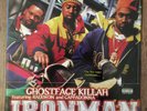 Ghostface Killah - Ironman LP. European 1st 1996  Epic ?– EPC 485389 1