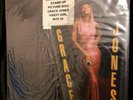 GRACE JONES - PARTY GIRL - 1987 SHAPED PICTURE DISC SINGLE WITH PLINTH