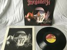 MEGADETH Killing Is My Business...And Business Is Good  LP MFN 1985 + inner