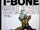 T-BONE WALKER CLASSIC INDIGO RARE ORIG '63 CAPITOL MONO PROMO LP w/TIME STRIP NM