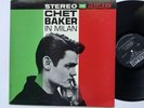 Chet Baker In Milan Jazzland 918 DG Jazz Vinyl LP Zoot Sims Johnny Griffin