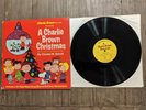 Peanuts LP A Charlie Brown Christmas Vince Guaraldi 3701 Vinyl VG+ Story & Book
