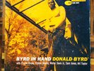 DONALD BYRD 'BYRD IN HAND' BLUE NOTE BLP 4019/RVG/EAR/DG/MONO 1st Pressing