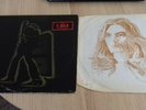 t rex electric warrior vinyl album vg original with inner and poster
