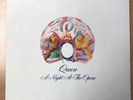 Queen A Night At The Opera LP Embossed UK 1st Issue Vinyl VG+
