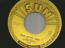 ROCKABILLY-  EDWIN BRUCE - ROCK BOPPIN' BABY - HEAR 1957 SUN 276