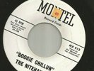 ROCKABILLY R&B- NITEHAWKS- BOOGIE CHILLUN  /  RECORD MACHINE   -HEAR 1962 MONTEL