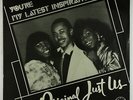 Original Just Us - My Latest Inspiration LP - OJU Rare Modern Soul Boogie SEALED