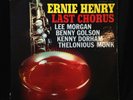 Ernie Henry-Last Chorus-Riverside 12-266-DG LEE MORGAN RARE