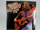 WILLIE NELSON AND FAMILY LIVE 2 LP VINYL RECORD ALBUM SEALED