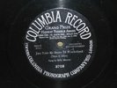 1907 Billy Murray Columbia 78 record 3702 Just Take Me Down To Wonderland