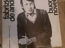 lp 33 giri Fabrizio de andrè la buona novella prima stampa 1970