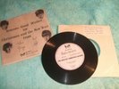 the beatles   first flexi disc fan club christmas lyn 492