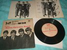 the beatles   2nd flexi disc fan club christmas lyn 757 another with insert ex