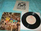 the beatles 5th  flexi disc fan club christmas lyn 1360 here again + insert ex
