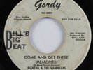 Northern Soul 45 MARTHA/THE VANDELLAS Come Get These Memories GORDY promo HEAR