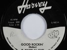 R&B Modern Soul 45 JR. WALKER ALL STARS Good Rockin' HARVEY VG+ HEAR