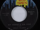 R&B Soul 45 BILLY BLAND My Heart's On Fire OLD TOWN VG++ HEAR