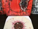 NOFX Ribbed Live In a Dive white/red Splatter vinyl lagwagon