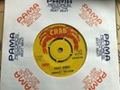 BOSS REGGAE: ERNEST WILSON 'PRIVATE NUMBER' UK CRAB (PAMA) 1969 EX+
