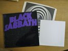 BLACK SABBATH Master Of Reality LP UK VERTIGO 1st PRESSING with original poster