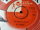 THE FLAMINGOS I Only Have Eyes For You UK 1959 ORIG Top Rank JAR 263 Doo Wop GEM