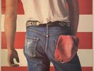 BRUCE SPRINGSTEEN BORN IN THE USA LP CBS UK RED LABELS A6/B5 MATRIX NEAR MINT