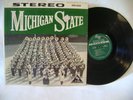 Michigan State University Band LP Record Leonard Falcone Conductor 10 Songs