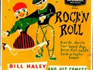 BILL HALEY & HIS COMETS    EP   BRUNSWICK   ' ROCK 'N ROLL  '   (Afr. du Sud)