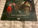 DOCTOR WHO-COLD VENGEANCE-GREEN VINYL- NEW/SEALED- HMV EX- NUMBERED