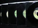 Beatles 7-Lot Apple 45’s 1975 “All Rights Reserved” Labels