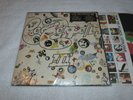 LED ZEPPELIN LP ZEP III  1ST PRESSING SHRINK HYPE EX COPY