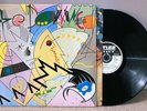 THE DAMNED Music For Pleasure LP see-thru vinyl 1st German press + inner EX/VG