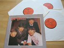 3 LP The Beatles 3 Record Set Live Silver Vinyl HIS 11182 & 10982