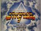 STRYPER - LIVE AT THE WHISKY 2 VINYL LP BICOLOR YELLOW BLACK SEALED 107. SWEET