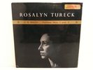 ROSALYN TURECK LP J. S. Bach Partitas Nos. 1 & 2 ALP 1645 ODEON UK Export RARE