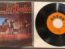 Les Beatles 1964 Roll Over Beethoven FRANCE 1st Press EP w/ Picture Sleeve RARE