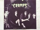 THE CRAMPS Original Glow in the Dark Cover 'Human Fly’ 7” Punkabilly Single