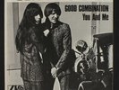 SONNY & CHER: Good Combination / You And Me 45 (Sweden, folded PS, dj)