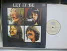THE BEATLES - Let It Be   USSR Antrop white label pressing LP in NM
