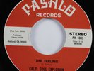 Funk 45 CALIF. SOUL EXPLOSION The Feeling PASHLO NM HEAR