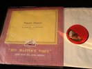 ALFRED CORTOT PLAYS POPULAR ENCORES ALP 1197 HMV R/T ON LABEL ORIGINAL RARE LP