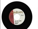 Dante and the Evergreens 45 RPM Record, 1961 Doo Wop, Madison M-154,Sample Copy