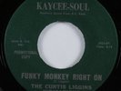 Northern Soul Funk 45 CURTIS LIGGINS INDICATIONS Funky... KAYCEE ++ promo HEAR