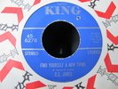 C.C. JONES  Find Yourself A New Thing / Slow Walk - 1969 Funk Soul 45 KING 6278