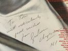 Graham Chapman Autograph MONTY PYTHON Double VINYL LP THE FINAL RIP OFF Album