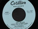 DYNAMICS: Ain't No Sun / Murder In The First Degree 45 (blue label issue, funk