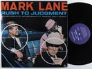 MARK LANE Rush To Judgment HAPPENING LP VG+/VG++