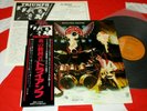 TRIUMPH ROCK & ROLL MACHINE 1979 JAPAN/JAPANESE 1st VINYL LP+OBI RUSH and SAGA